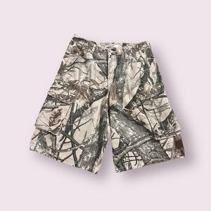Camouflage Cargo Jorts